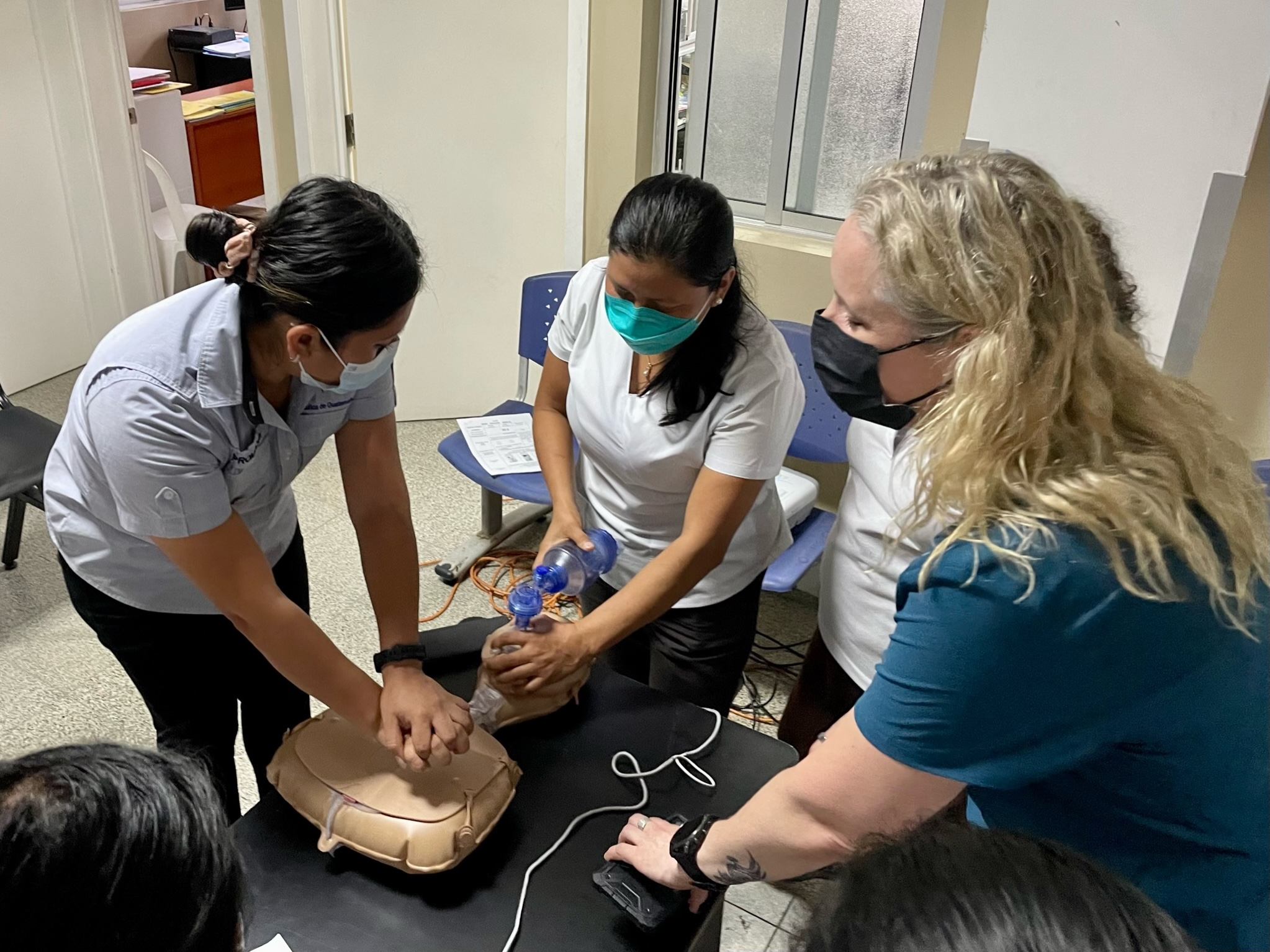 Community health education session